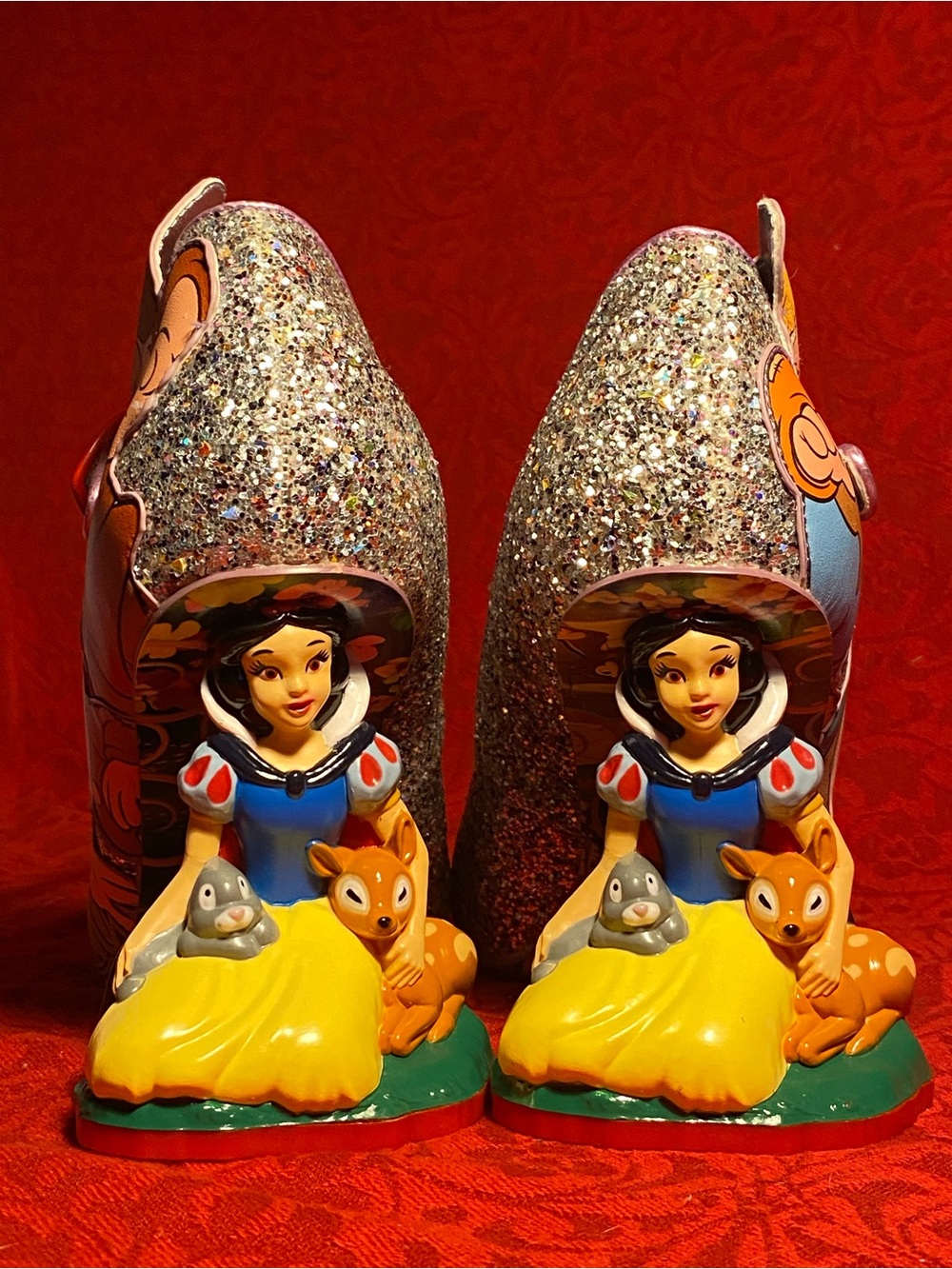 Irregular Choice, Disney Princess “7 is Company” sparkly pumps,Snow White heels - Picture 5 of 16